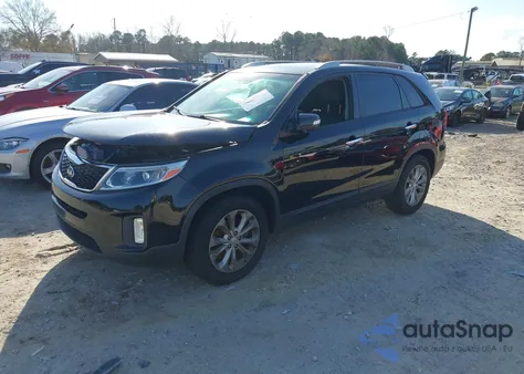 2014 Kia Sorento Ex V6 from USA, damaged, VIN 5XYKU4A76EG514484